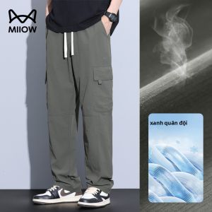 Quần dài nam MiiOW rộng rãi mặc thường ngày - mùa hè