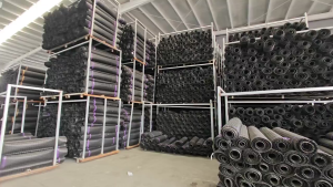 Chicken Plastic Fence Net 4ft Black Height for Outdoor Orchard Garden Poultry Breeding Protection