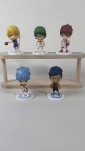 Kurokos Basketball Kuroko No Basket Q Version Dolls PVC Figure Toys Children Birthday Gifts Hobbies Toys Japanese Dolls 10cm