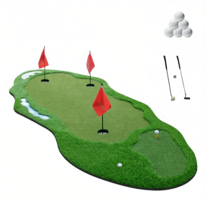 B·C·GOLF | Multi-function Indoor Office Home Golf Putter Practice Mat