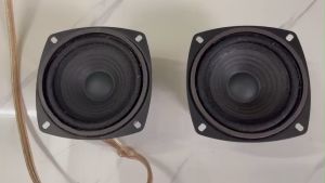 Loa mid - trung 10 gân vải từ 90mm toàn vành 107mm - 8ohm 60w - giá 2 cái