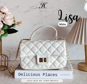 JIMS HONEY LISA BAG JIMS HONEY TAS SELEMPANG WANITA TERBARU JIMS HONEY LISA BAG JIMS HONEY