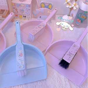 sapu pengki karakter hello kitty kuromi cinamoroll