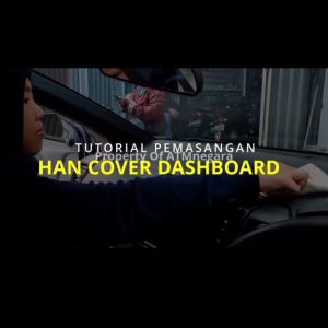 Aksesoris Premium Cover Dashboard March Tahun 2010-2013 Alas Hiasan Dasbor Mobil