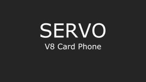 SERVO V8 Mini Mobile Phone 2.01" HD Round Screen Dual SIM Card Speed Dial Magic Voice FM Radio Flashlight Small Cellphone Type-C