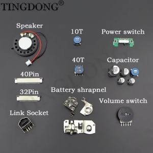 Bộ Phụ Kiện Bảo Trì Game Boy Advance - Bộ Chuyển Đổi Âm Lượng Loa Cảm Ứng Tụ Điện Cho Nintendo GBA