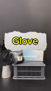 Nitrile Blue/Black Glove Powder Free Good Grade