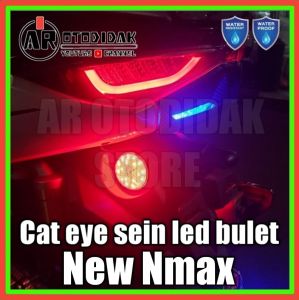mata kucing cat eye led BULAT PNP NEW NMAX mode senja & sein