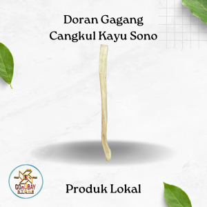 Gagang Cangkul Kayu Sono Halus Doran Pacul Kuat Alat Berkebun Besar