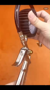 เกจ์วัดลมยาง วัดลมยางรถยนต์ วัดแรงดันลมยาง เกจวัดแรงดันลม หัวเติมลม หัวเติมลมยางรถ