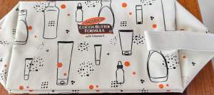 ถุงใส่เครื่องสำอาง หรือถุงจัดเก็บยาสีฟันแปรงสีฟันเครื่องสำอาง ฯลฯ ให้ถูกสุขอนามัยมากขึ้น