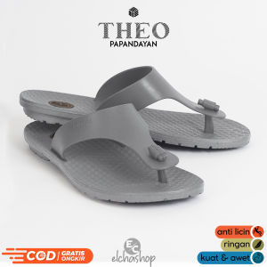 Sandal Pria Dewasa Terbaru 2023 Bahan Karet Premium Kualitas Import CAMOU THEO PAPANDAYAN