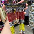 T'BOLI COMB HAIRDRESS ETHNIC COSTUME TRADITIONAL MINDANAO ACCESSORIES PHILIPPINES. 