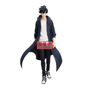 Bandai | In Stock Solo Leveling Shadow King Figure Sung Jinwoo Cheng Xiaoyu Handheld Model Desktop Ornament Anime Collection Model Gift