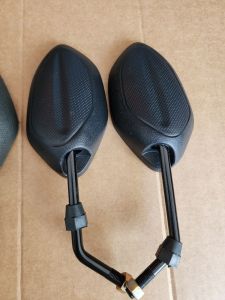 Spion Beat Standar Kaca Cembung Dan Kaca Datar Tangkai Tanggung 14CM - Kaca Spion Motor Honda Model Beat Universal Honda Beat Vario Scoopy Supra Revo Kharisma Dll