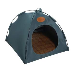 SG STOCK 2023 New Pet Foldable Tent House/Nest Cat/dog Foldable Tent