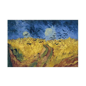 Jigsaw Puzzle 1000PCS-50X70CM Van Gogh Abstract Art Scene Brain Teaser Calming Activity Decor Gift