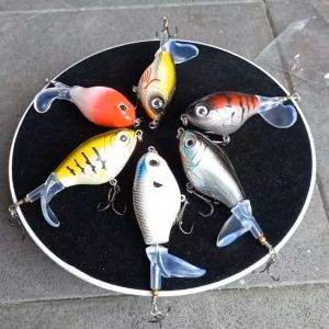 Minnow Casting Ekor Putar Buntal Edan 16 Gram