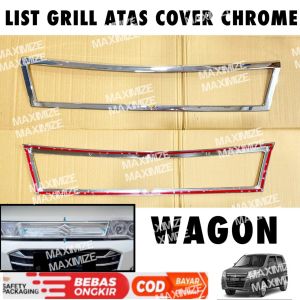 List Grill Depan Suzuki Wagon GS Cover Chrome
