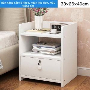 FEIZHUXIANSEN | Tủ Lưu Trữ Nhỏ Hiện Đại Đơn Giản có Khóa