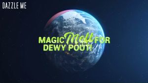 DAZZLE ME Color Chrome Melt to Dew Lip Click - Lip Gloss Tinted Lip Balm Tahan Lama Watery Glossy Serum Lipstick Moisturizing Melting Glossy Lip Finish