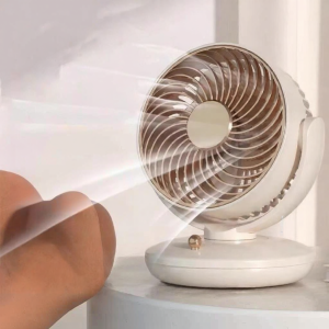 YANZHAI | Summer Swivel USB Rechargeable Desktop Fan