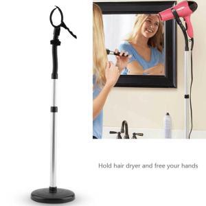 💥Dream Best🔥 Hair Dryer Stand with Adjustable Height and Stable Base Women Pets Air Blower Holder