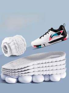 XIANZHAO | Miếng lót giày thể thao Li Ning siêu mềm chống sốc thoải mái hấp thụ mồ hôi thoáng khí giảm đau đế mềm chống trượt