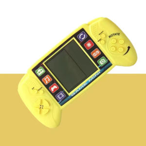 Handheld Video Game Console 3.5-inch LCD Mini Portable Brick Game Machine Built-in 23+26 Games