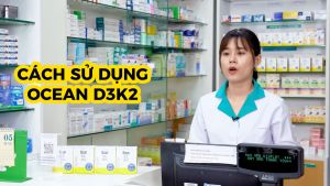 Vitamin giúp bé tăng chiều cao D3 K2 Ocean 20ml