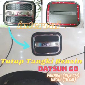 Tank Cover Tutup Tangki Bensin Mobil Datsun Go Luxury Hitam Datsun
