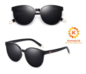 Kacamata Hitam Pria & Wanita: Kacamata Korea Import & Anti Radiasi UV