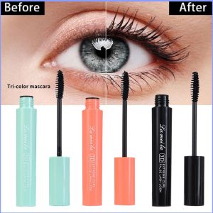 GL. 1Pcs Mascara Long Lasting Naturally Long Thick Waterproof 3D Extreme Curling Encrypted And Lengthened Beauty