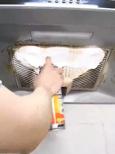 【SKIT SG】Kitchen Oil Cleaner Multi Purpose Kitchen Cleaner Spray Grease Stain Remover Oven Cookware Foam Cleaning Spray Kitchen Oil Cleaner Stain Remover Range Hood Cleaner - Multi-Purpose Powerful Stain Remover And Degreaser