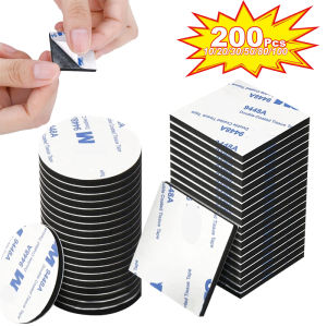 Extra Strong Double Sided Foam Tape Heavy Duty Adhesive No Residue EVA Mounting Sponge Pad for Wall Decor Fixing and Bonding