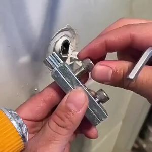 Bộ Dụng Cụ Tháo Dây 5 Món 4/6 Điểm Van Góc Bằng Thép Hợp Kim Dùng Để Tháo Dây Bị Gãy Cho Đường Ống Nước Bị Gãy Đầu.