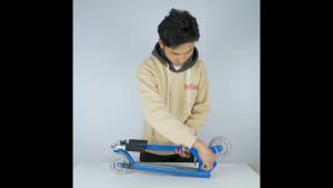 Kids Scooter Foldable Scooter 2 wheel Scooter Teenager Adjustable Scooter Outdoor Sports for Boys and Girls