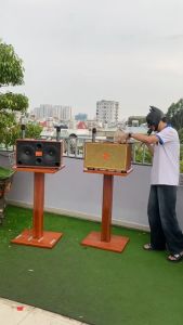 Chính Hãng | Loa Xách Tay Karaoke MTMAX B32 - Loa Nghe Nhạc Siêu Hay Âm Bass Mạnh Mẽ Âm Thanh Cao Cấp Hát Karaoke Mọi Lúc Mọi Nơi Đi Kèm 2 Micro Không Dây Bảo Hành 12 Tháng - Lazada