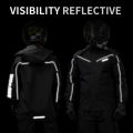 WOSAWE Motorcycle Raincoat Men Women Waterproof Motorcycle Rider Raincoat Moto Raincoat Jacket Biker Raincoat. 