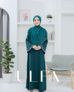 [ Jubah Abaya ] Jubah Abaya Ulfa