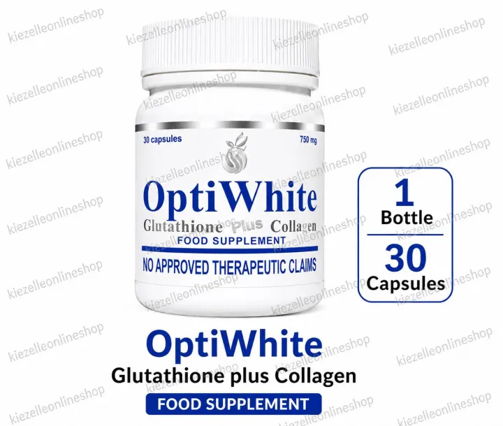 Opti White Glutathione plus Collagen Capsules | Lazada PH Opti White Glutathione plus Collagen Capsules | Lazada PH