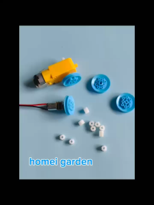 10 CÁI - Bánh Răng Nhựa Trục D 3mm Cho Motor N20 – 12 Răng 15 Răng Mô Hình DIY Dự Án STEM - HM0603