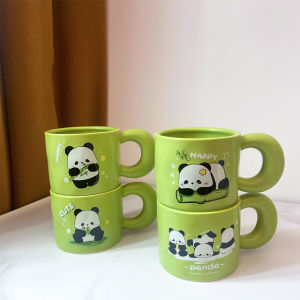 Cute Panda Design Ceramic Cup