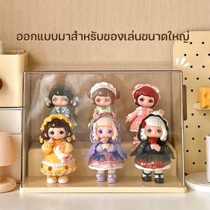 comecozy0608 กล่องเก็บของเล่น ชั้นโชว์โมเดล มีหลายขนาดให้เลือก วางฟิกเกอร์ได้เยอะ พลาสติกอย่างดี ตู้อะคริลิกใส