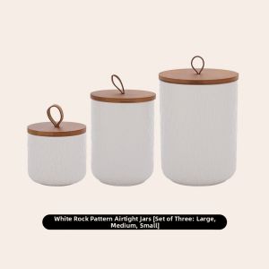 Sealed Aesthetic Ceramic Storage Jar
