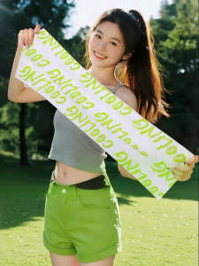 WANBAOLV | Cooling Sweat Absorption Ice Towel