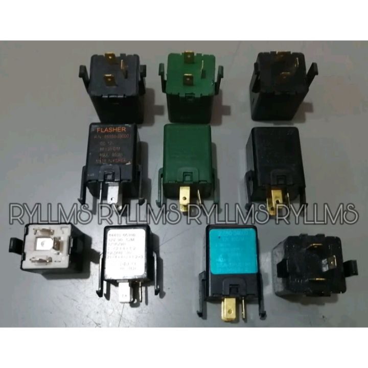 Flasher Relay/ Signal Light Relay 12v Korea Surplus Lazada PH