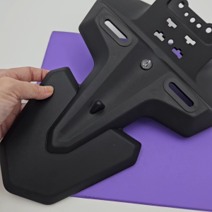 YAMAHA Y16 INNER MUD GUARD 2 BAX-F2328-10 REAR FENDER 100% ORIGINAL HLY EKOR MANGAT