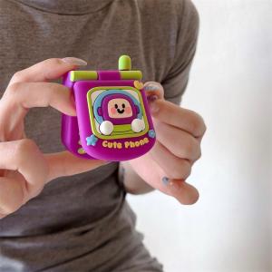 🥰💕COD + FreeShipping🥰💕พร้อมส่งสำหรับ AirPods 4 Airpod 1 2 3 Pro เคสหูฟังบลูทูธเคสชาร์จหูฟังเคสโทรศัพท์มือถือแบบพับขนาดเล็ก