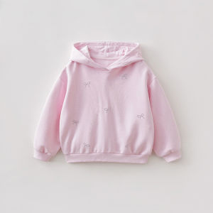 Marc&Janie | Cute Bow Childrens Hoodie